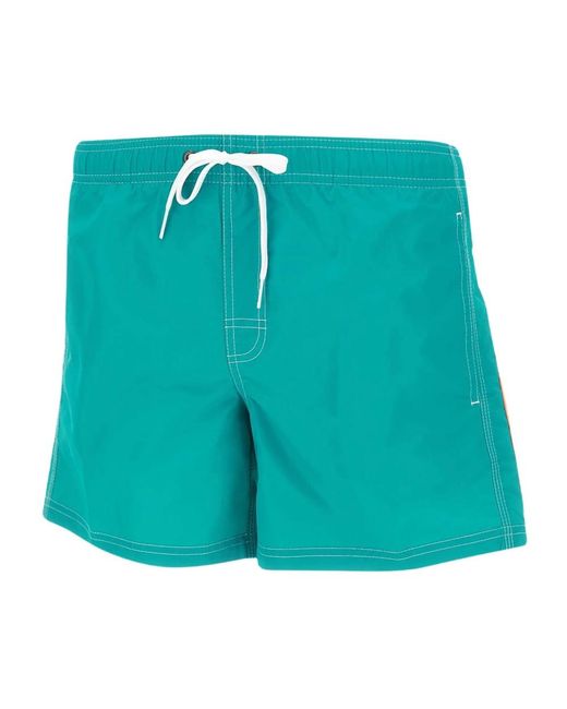 Sundek Green Beachwear for men