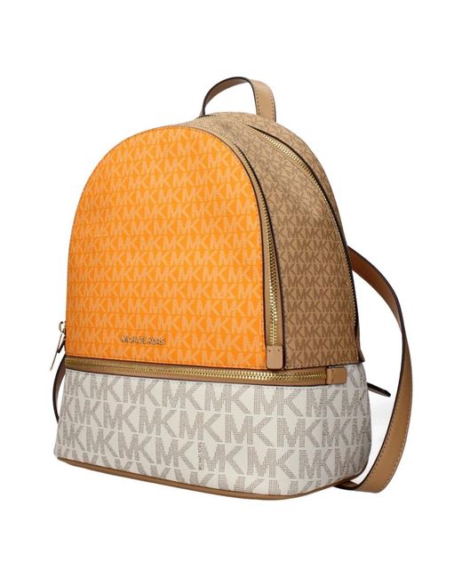 Michael Kors Natural Backpacks