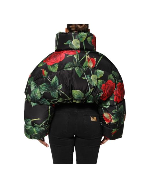 Dolce & Gabbana Red Winter Jackets