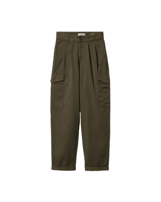 Carhartt Green Tapered Trousers