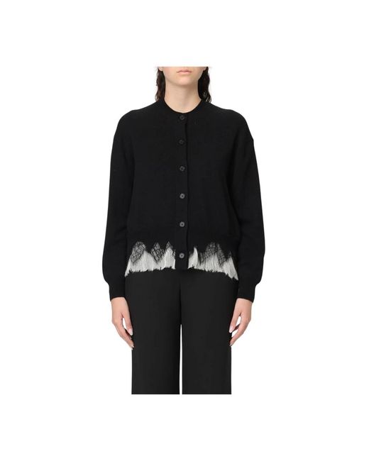 Cashmere Knitwear Alexander McQueen de color Black