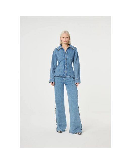 FABIENNE CHAPOT Inda Blouse in het Blue