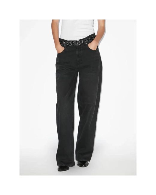 Isabel Marant Black Joanny Pants