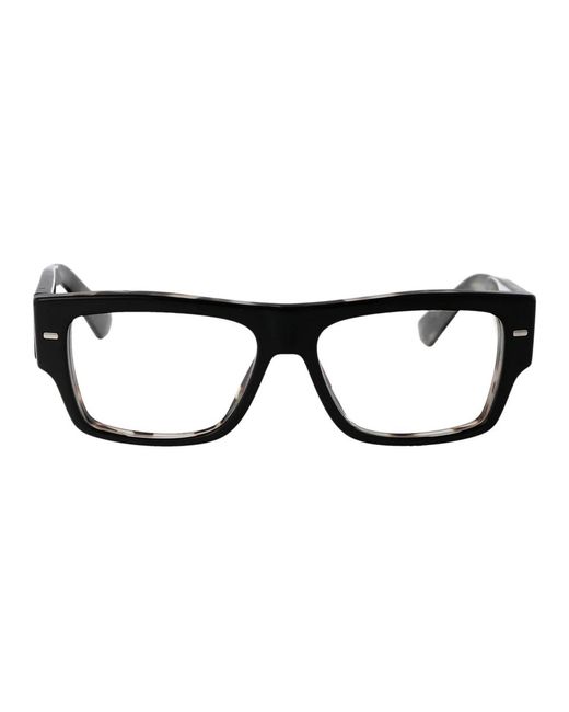 Dolce & Gabbana Black Glasses for men