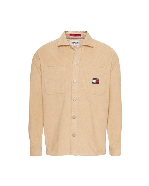 Tommy Hilfiger Natural Casual Shirts for men