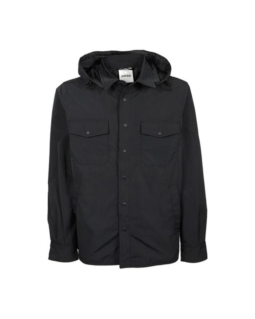Aspesi Light Jackets in het Black voor heren