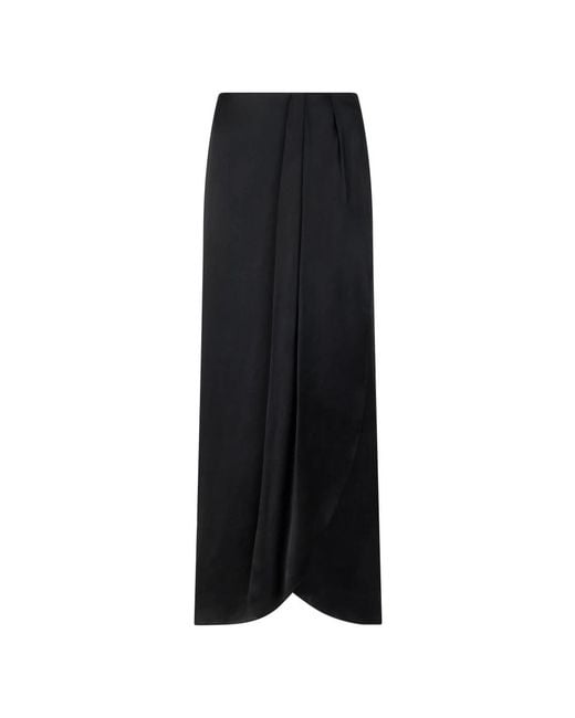 Maison Margiela Black Maxi Skirts