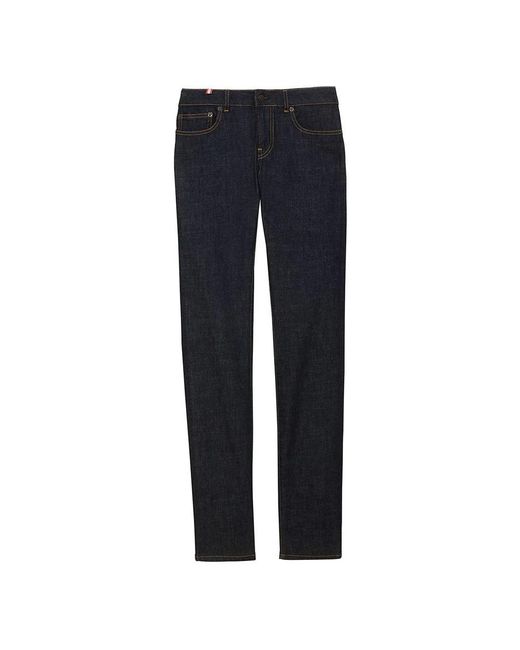 Slim-Fit Jeans di Ines De La Fressange Paris in Blue