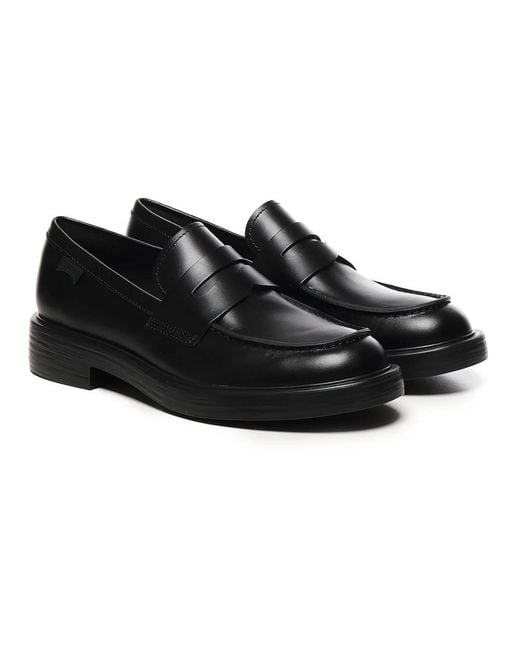 Camper Black Loafers for men