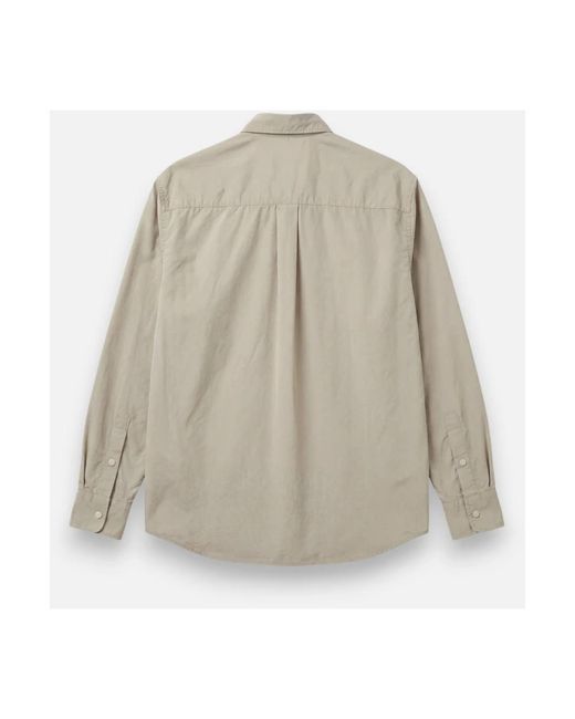 Aspesi Gray Casual Shirts for men