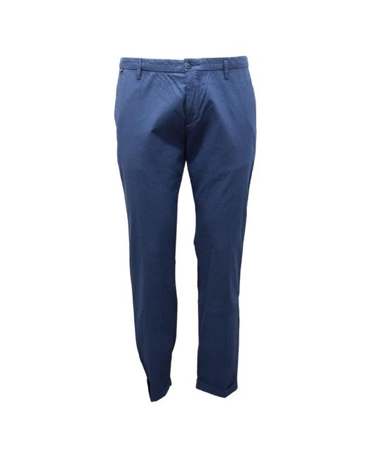 AT.P.CO Blue Chinos for men