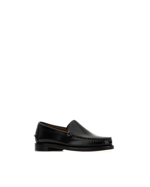 Sebago Black Loafers for men