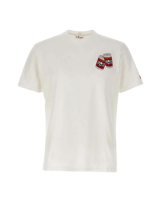 Tops > t-shirts Mc2 Saint Barth pour homme en coloris White