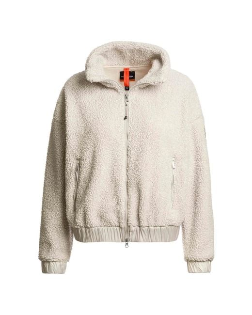 Faux Fur & Shearling Jackets Parajumpers de color Natural
