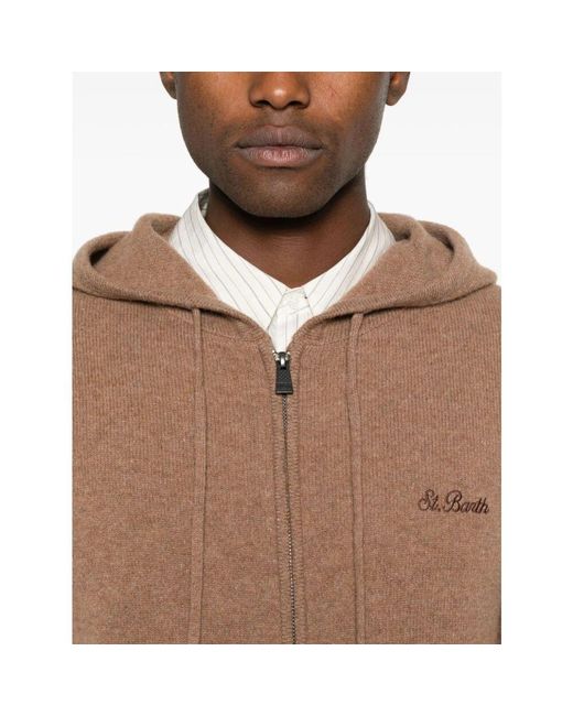 Zip-Throughs Mc2 Saint Barth de hombre de color Brown
