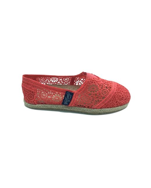 Espadrilles di Mc2 Saint Barth in Red