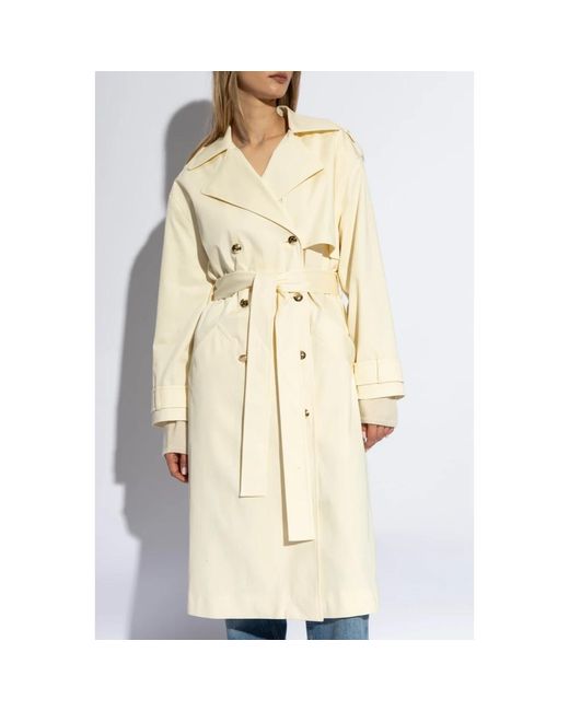 Coats > trench coats Anine Bing en coloris Natural