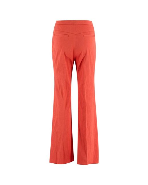 Wide Trousers Etro de color Red