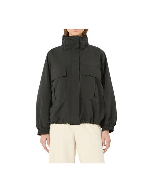 Rain Jackets Weekend by Maxmara de color Gray