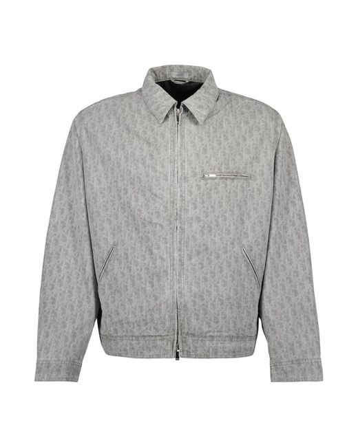 Dior Gray Light Jackets for men