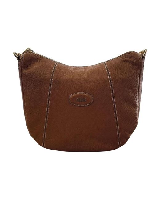 Alviero Martini 1A Classe Brown Shoulder Bags