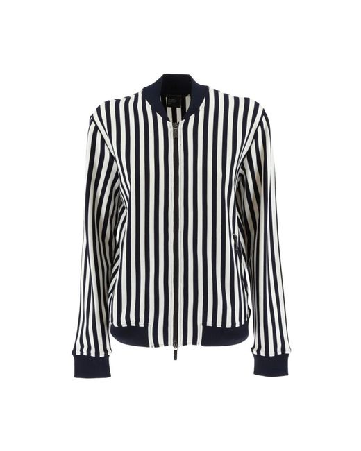 ARMANI EXCHANGE Jassen ,Blauw ,Leer Blazer in het Black