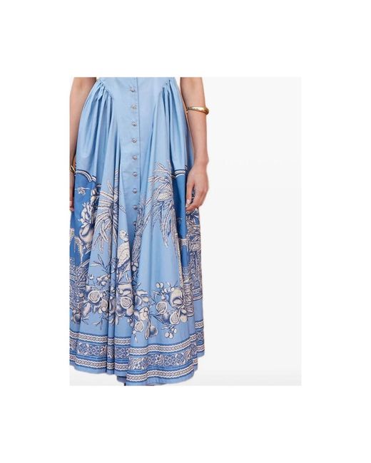 Maxi Dresses ALÉMAIS de color Blue