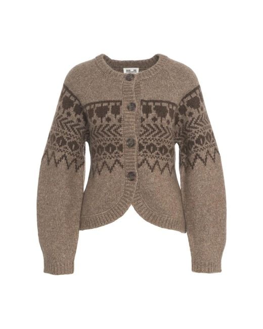 Baum und Pferdgarten Brown Cardigans