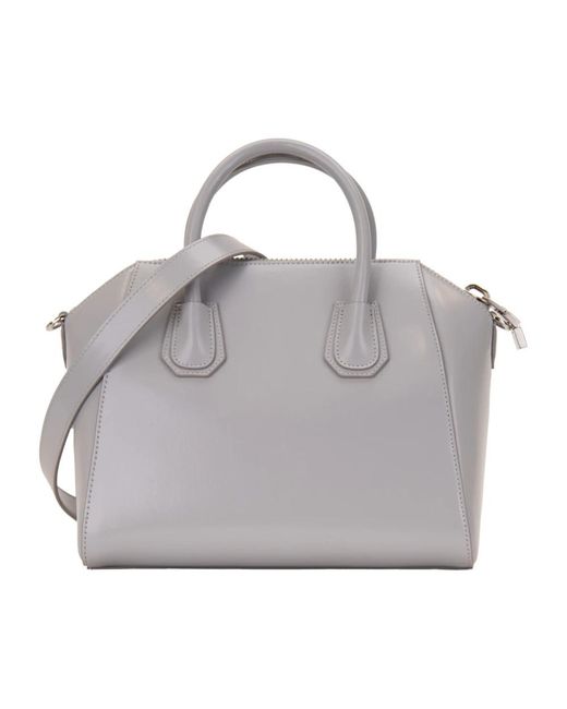Givenchy Gray Handbags