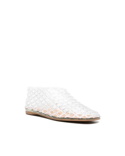 LA PISCINE White Flats