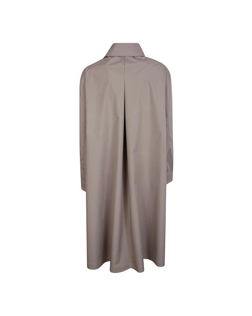 Single-Breasted Coats Herno de color Brown