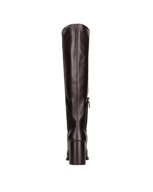 Stuart Weitzman Brown Heeled Boots
