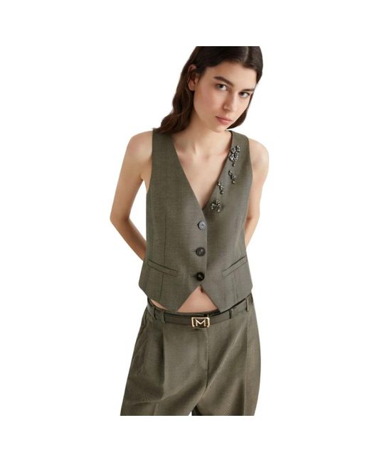 Marella Green Vests