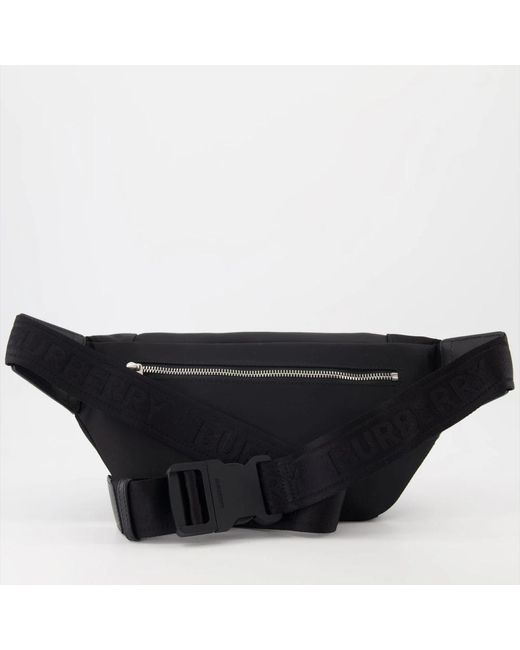 Bags > belt bags Burberry pour homme en coloris Black