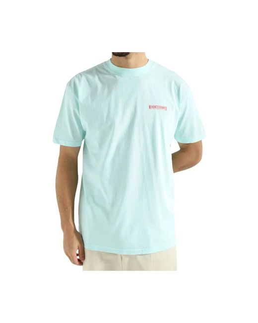 New Amsterdam Surf Association Blue T-Shirts for men