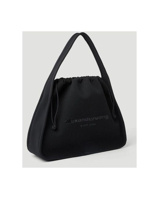 Shoulder Bags di Alexander Wang in Black