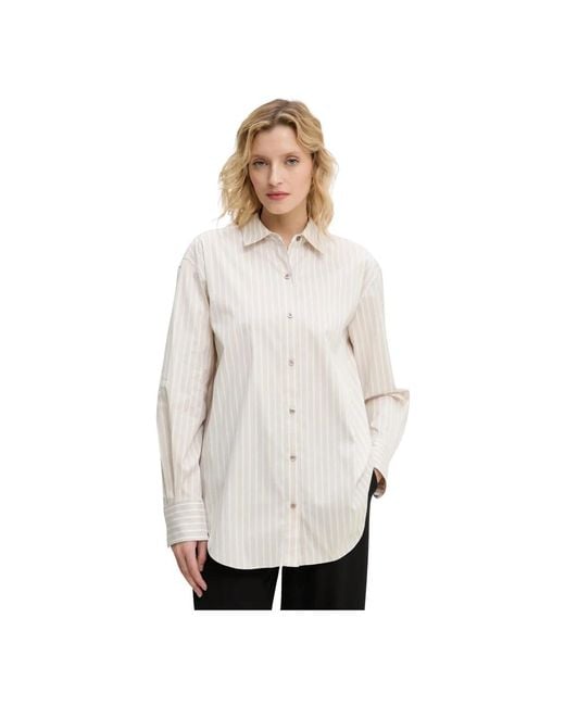 Shirts Theory de color White