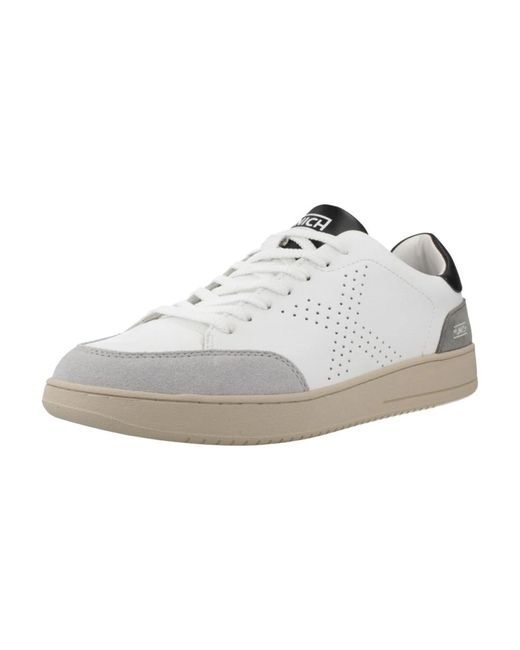 Munich X-court sneakers für männer in White für Herren