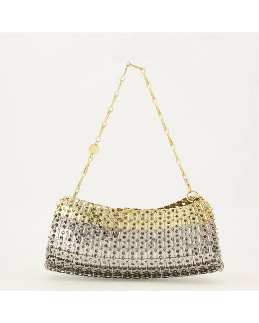 Rabanne Metallic Shoulder Bags