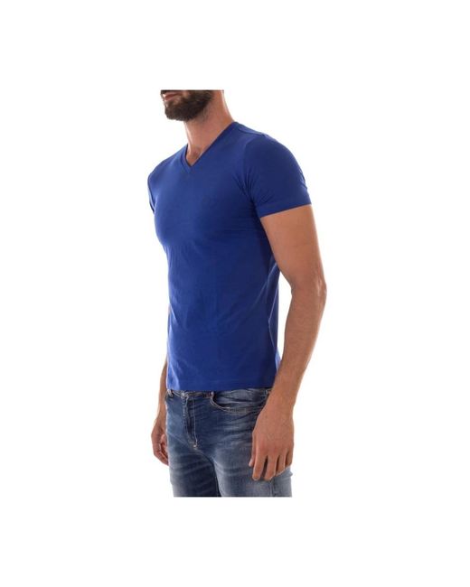 Armani Blue T-Shirts for men
