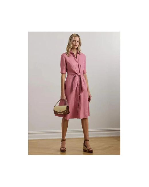 Ralph Lauren Jurk in het Pink