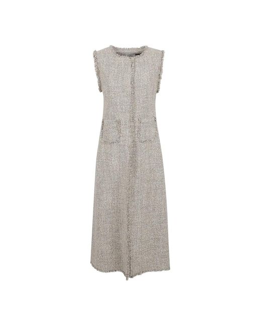 Vests Charlott en coloris Gray