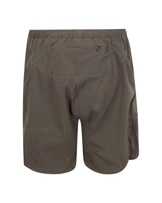 AFFXWRKS Gray Casual Shorts for men
