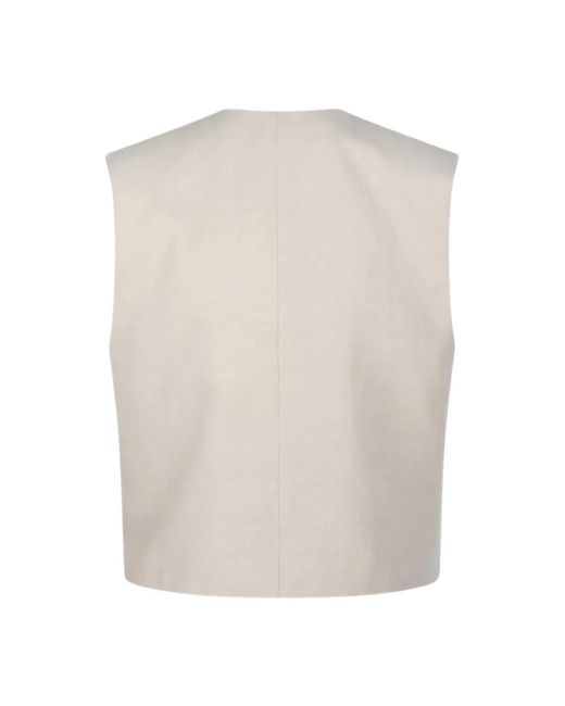 Vests P.A.R.O.S.H. de color Natural