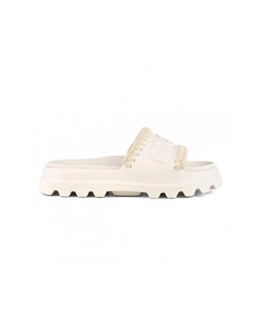 Mou White Sliders