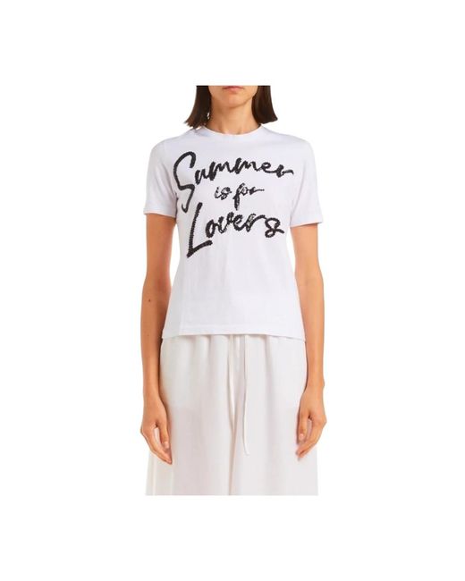 T-Shirts P.A.R.O.S.H. de color White