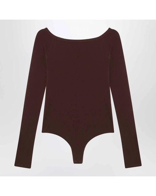 Alaïa Bodysuit in het Brown