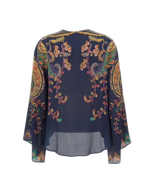 Blouses Etro de color Blue