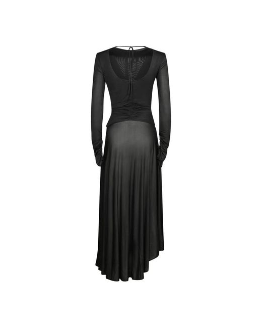 Acne Black Midi Dresses