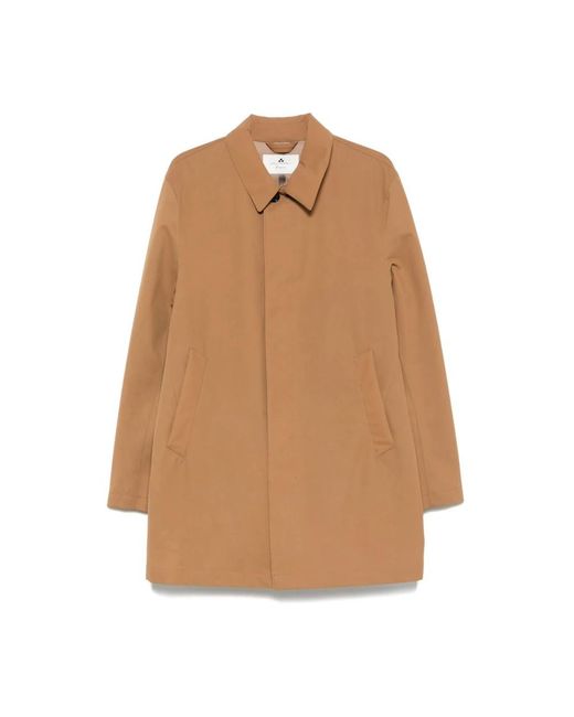 Peuterey Brown Light Jackets for men